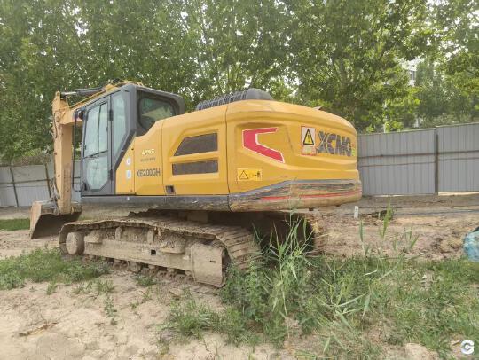 徐工XE200GH履帶式挖掘機