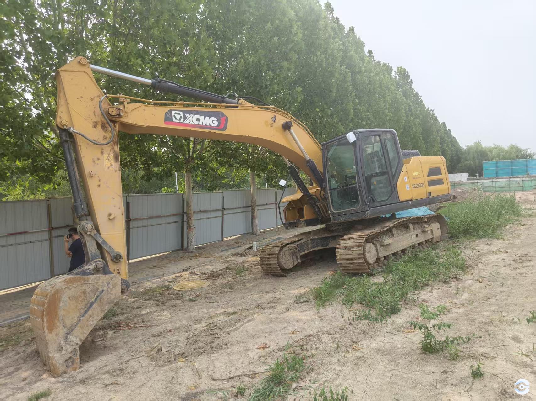 徐工XE200GH履帶式挖掘機