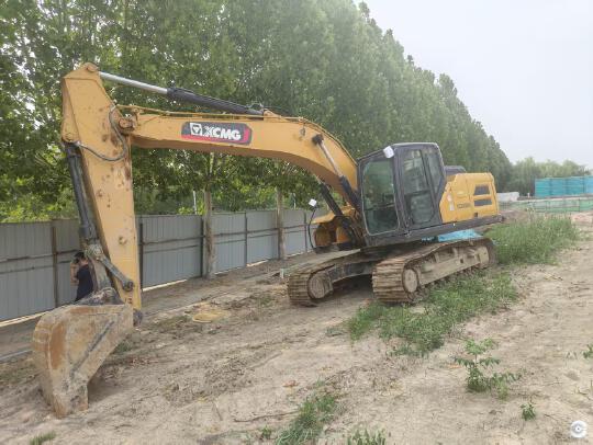 徐工XE200GH履帶式挖掘機