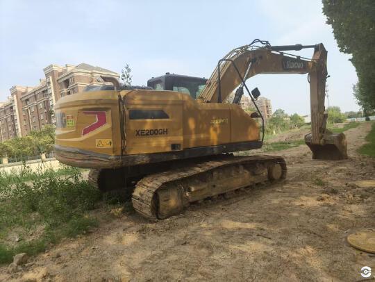 徐工XE200GH履帶式挖掘機