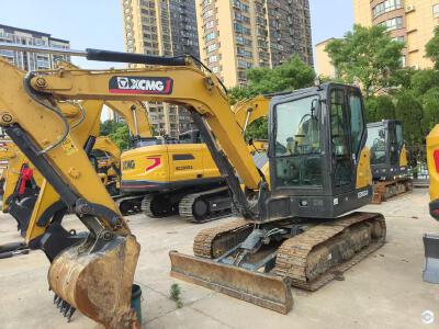 徐工XE60GA履帶式挖掘機