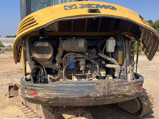 徐工XE60DA履帶式挖掘機