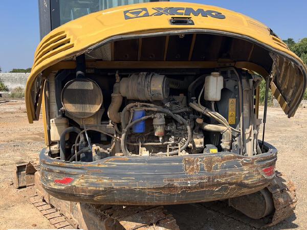 徐工XE60DA履帶式挖掘機