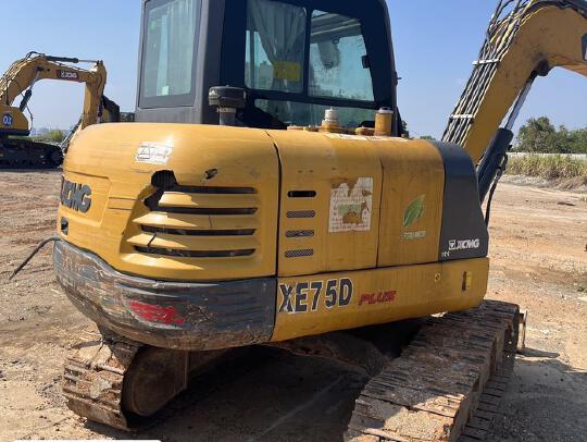 徐工XE60DA履帶式挖掘機