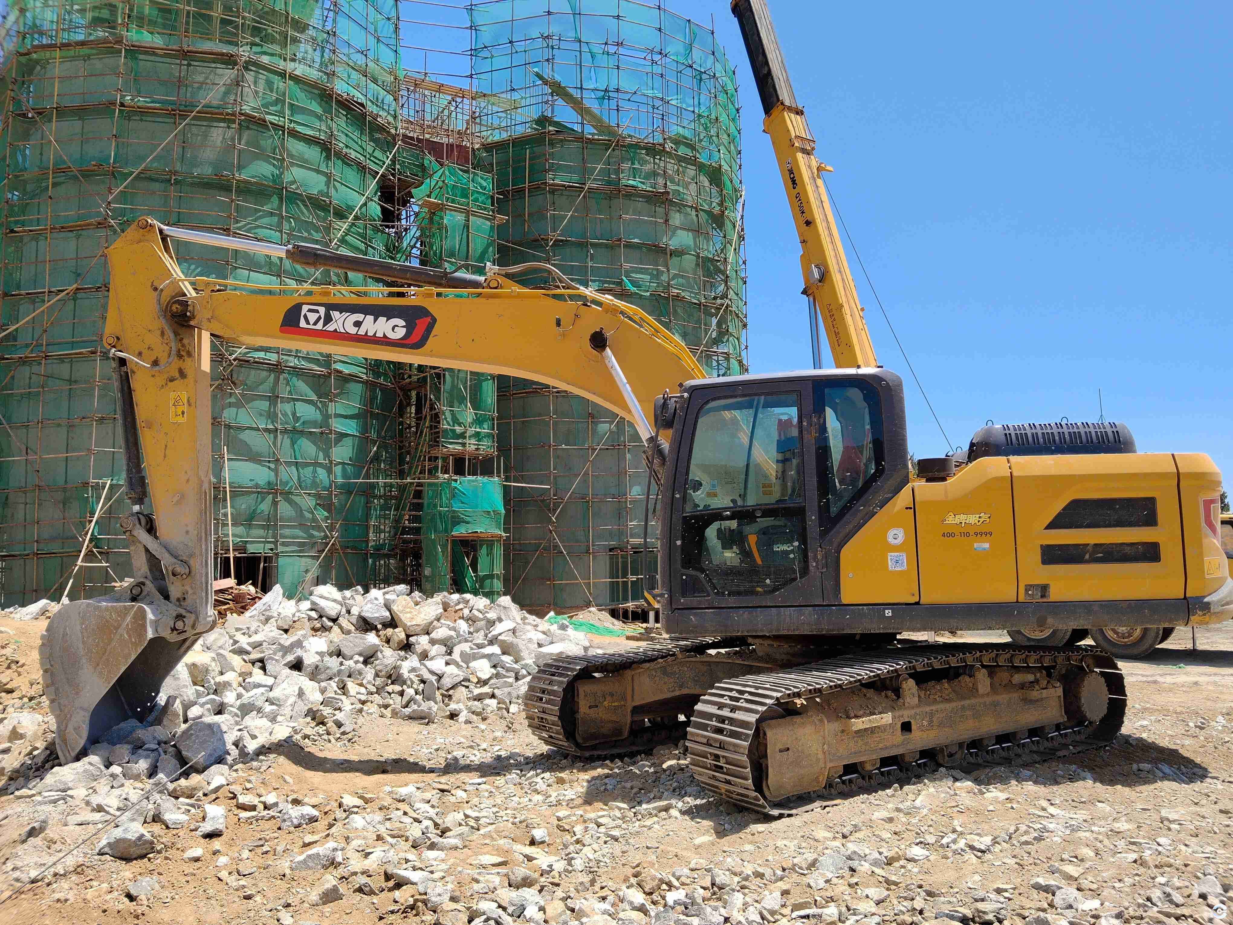 徐工XE200GH履帶式挖掘機