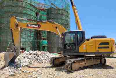 徐工XE200GH履帶式挖掘機