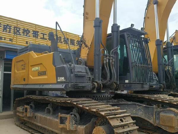 徐工XE600DK MAX履帶式挖掘機
