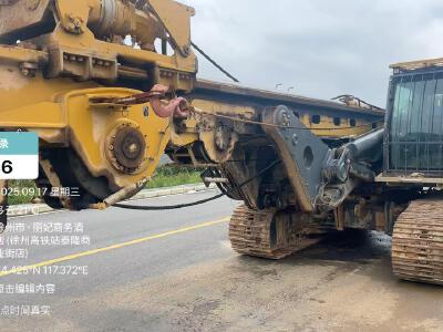 徐工XR168E旋挖鉆機