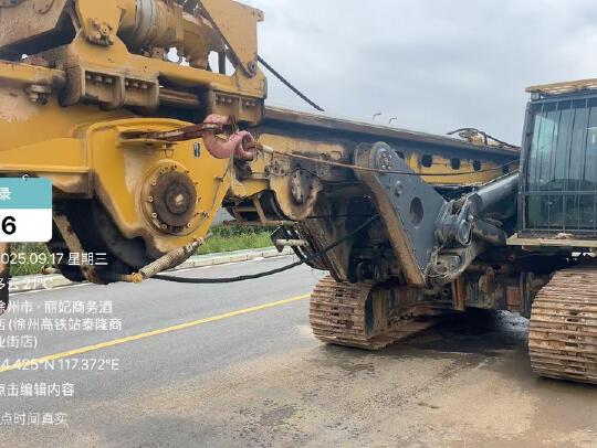 徐工XR168E旋挖鉆機