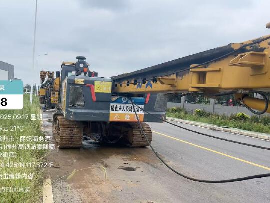 徐工XR168E旋挖鉆機