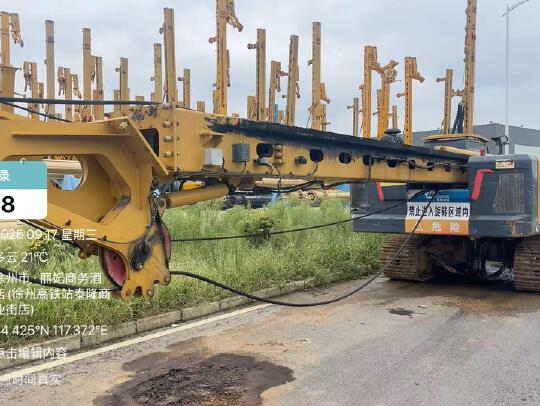 徐工XR168E旋挖鉆機