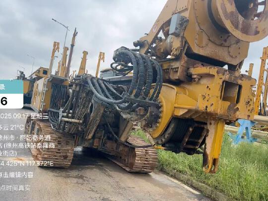 徐工XR168E旋挖鉆機