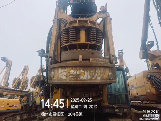 徐工XR240E旋挖鉆機