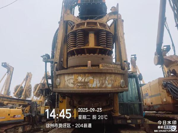 徐工XR240E旋挖鉆機