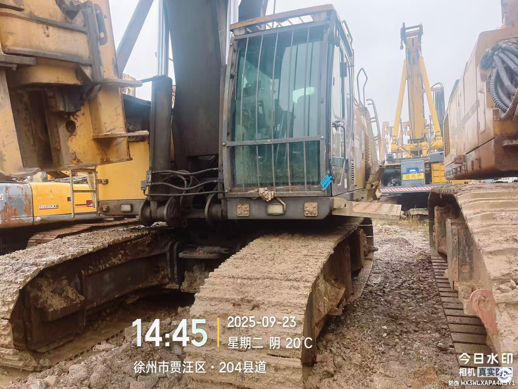 徐工XR240E旋挖鉆機