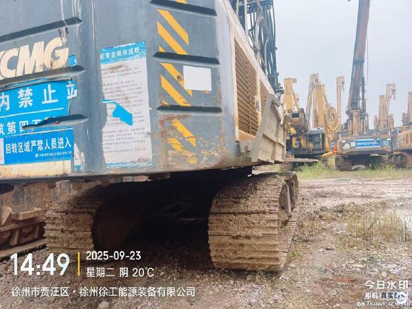 徐工XR240E旋挖鉆機(jī)