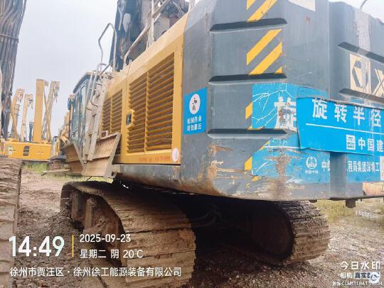 徐工XR240E旋挖鉆機