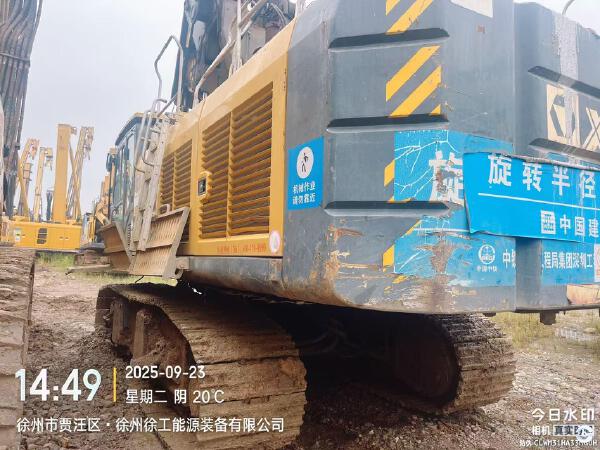 徐工XR240E旋挖鉆機