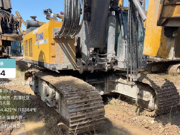 徐工XR240E旋挖鉆機