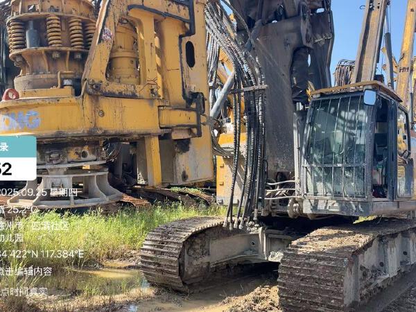 徐工XR240E旋挖鉆機