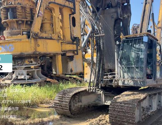 徐工XR240E旋挖钻机