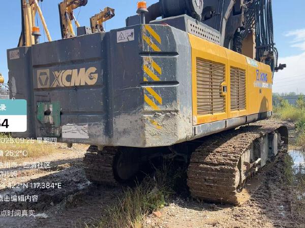 徐工XR240E旋挖鉆機