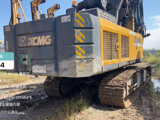 徐工XR240E旋挖鉆機