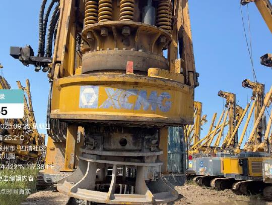 徐工XR240E旋挖鉆機