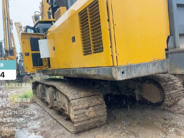 徐工XR320E旋挖鉆機