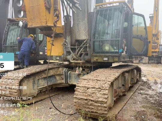 徐工XR320E旋挖鉆機