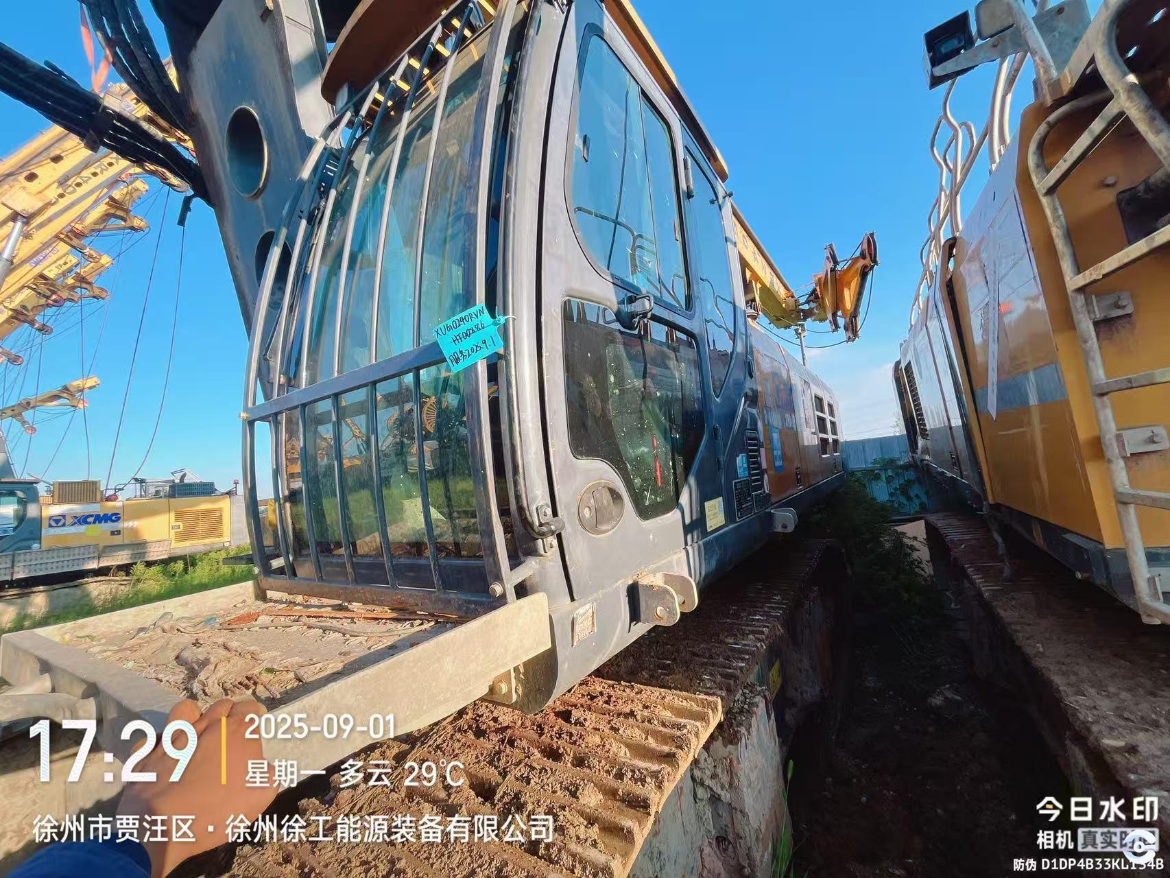 徐工XR240ES旋挖鉆機