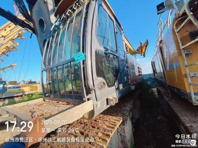 徐工XR240ES旋挖鉆機