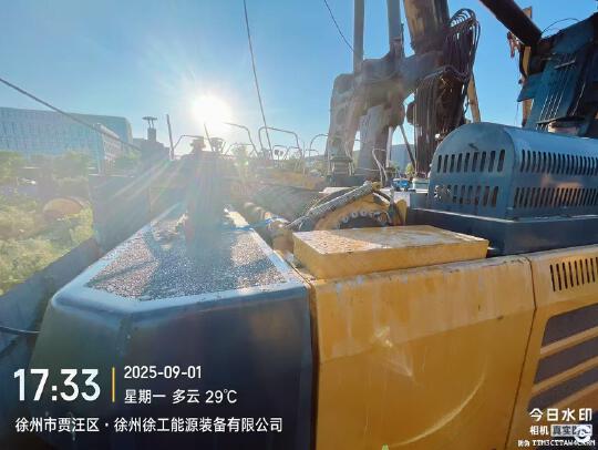 徐工XR240ES旋挖鉆機