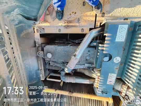 徐工XR240ES旋挖鉆機