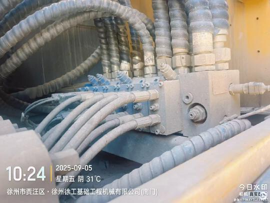 徐工XR320D旋挖鉆機