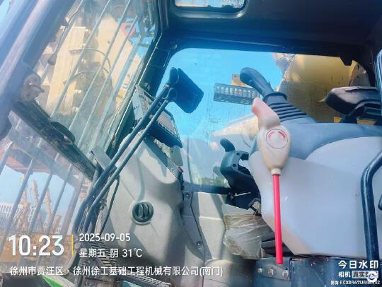 徐工XR320D旋挖鉆機