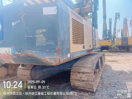 徐工XR320D旋挖鉆機