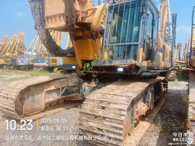 徐工XR320D旋挖鉆機