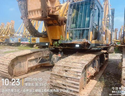 徐工XR320D旋挖钻机