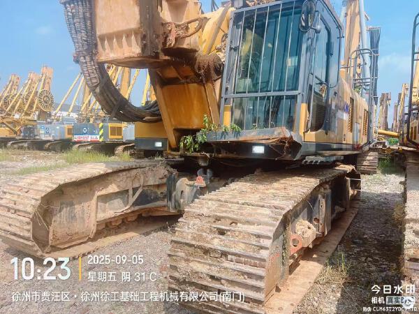 徐工XR320D旋挖鉆機