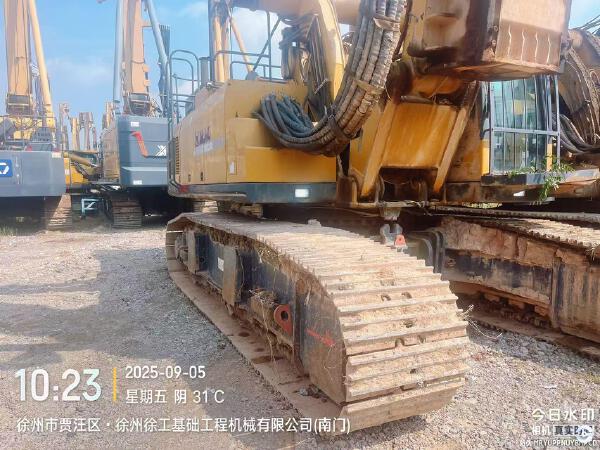 徐工XR320D旋挖鉆機