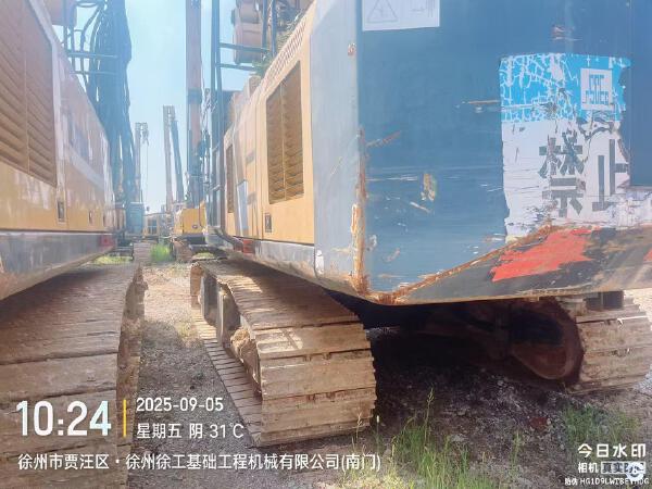 徐工XR320D旋挖鉆機