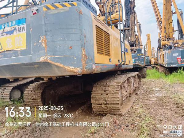 徐工XR320D旋挖鉆機