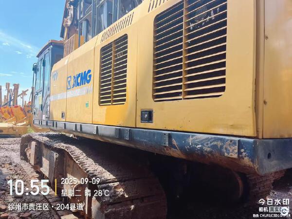 徐工XR400E旋挖鉆機