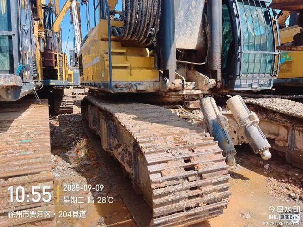 徐工XR400E旋挖鉆機