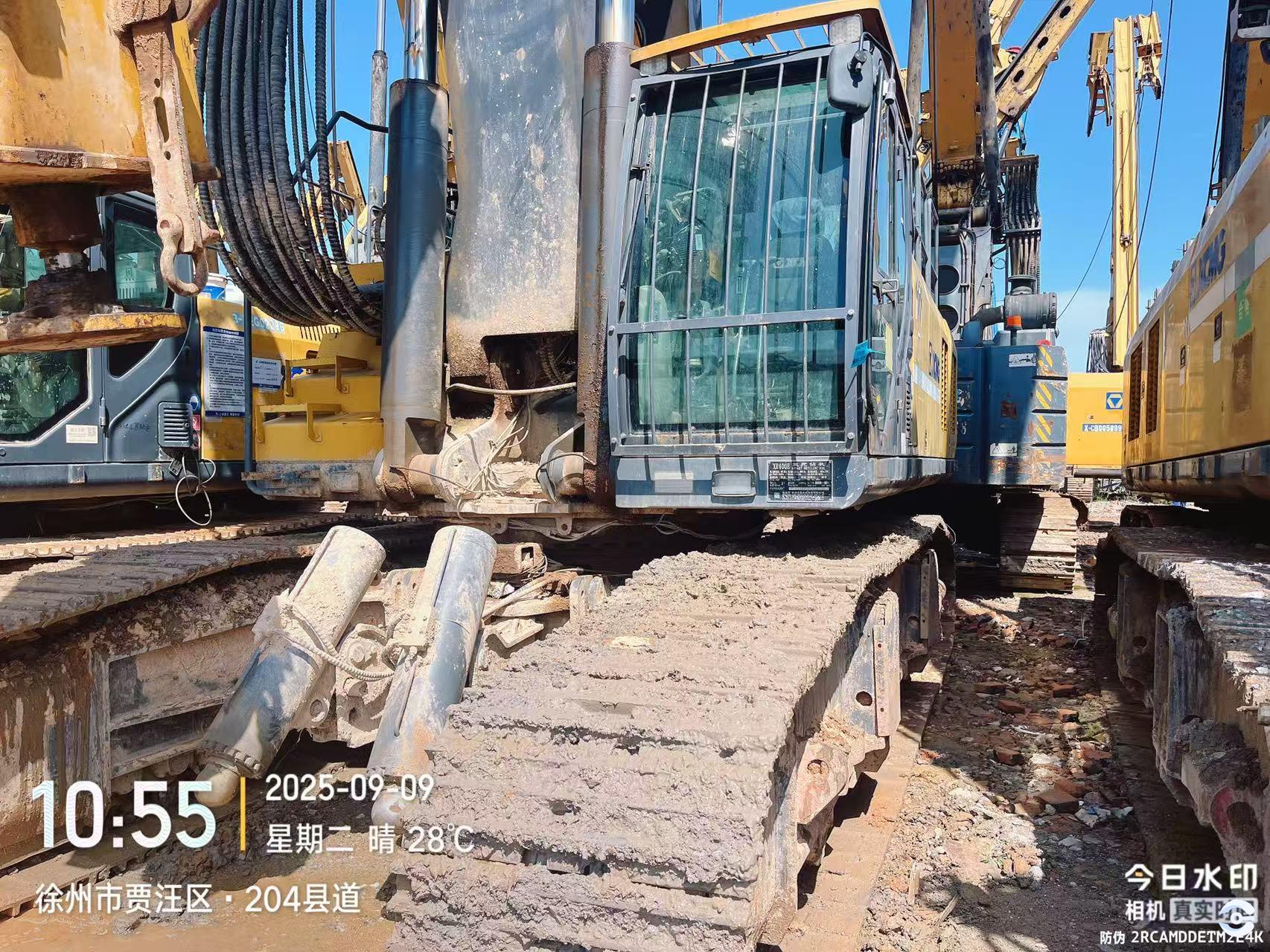 徐工XR400E旋挖鉆機