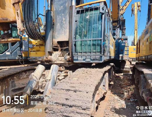 徐工XR400E旋挖钻机