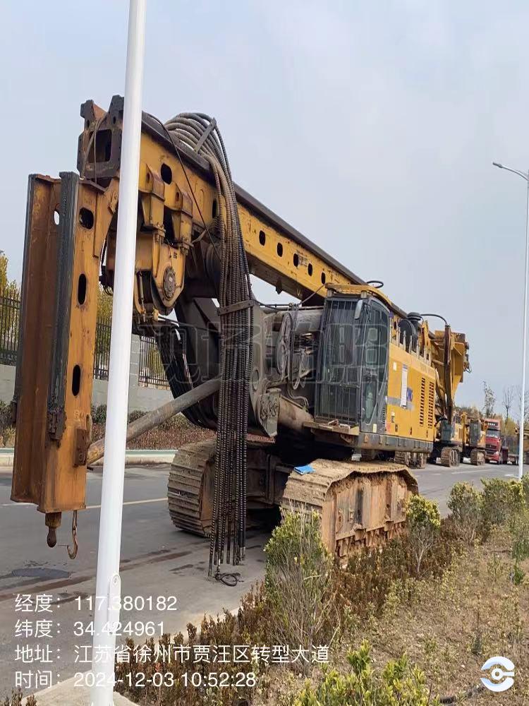 徐工XR360E旋挖鉆機(jī)