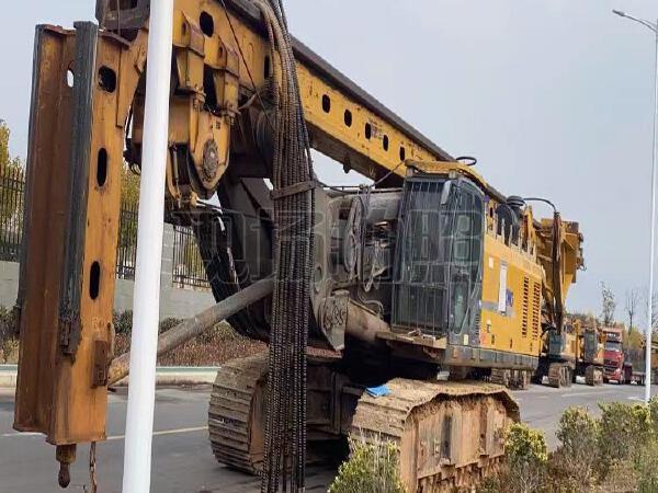 徐工XR360E旋挖鉆機