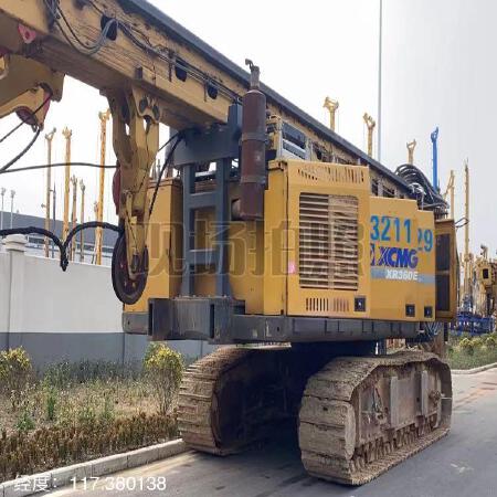 徐工XR360E旋挖钻机